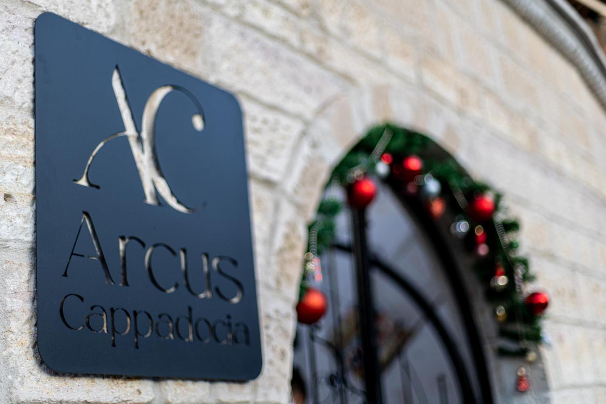 Hotel Arcus Cappadocia Göreme Exterior foto