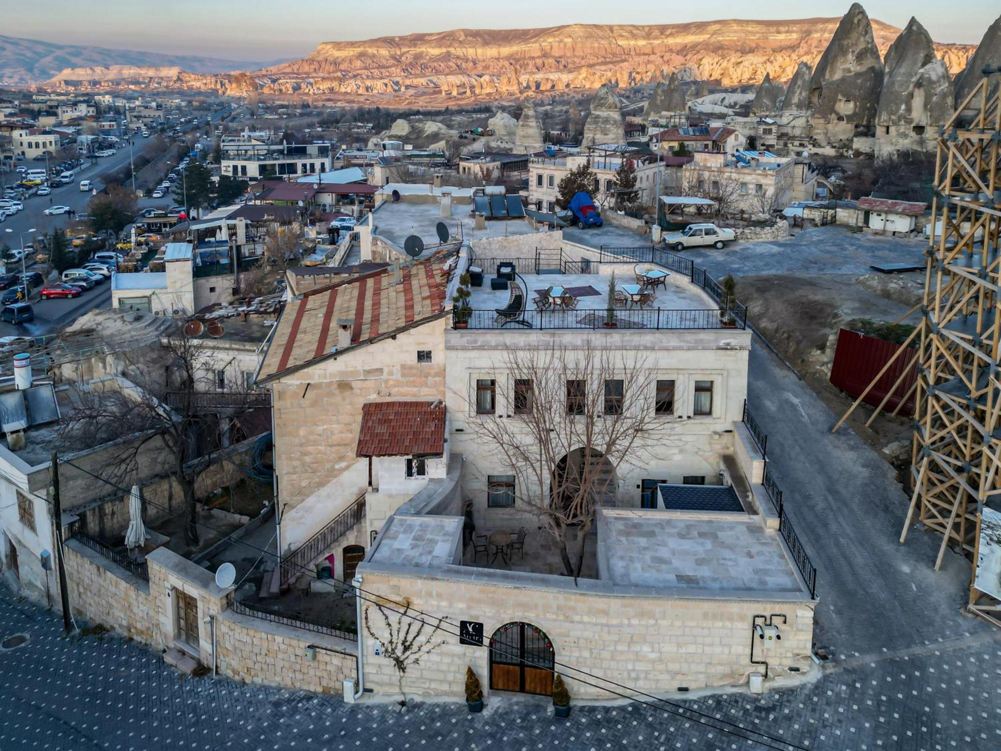 Hotel Arcus Cappadocia Göreme Exterior foto